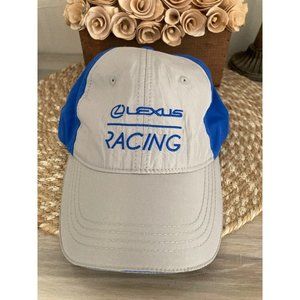 Nwot Gray and blue Lexus Racing ball cap